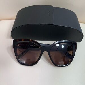 Prada Women's Brown Sunglasses